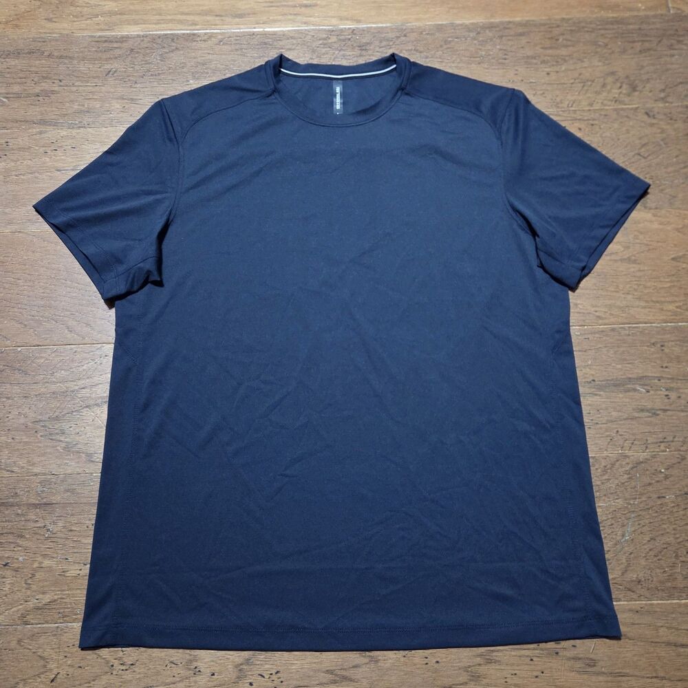 Ten Thousand T Shirt Mens Large Black Tactical Tee Short sleeve Training Gym